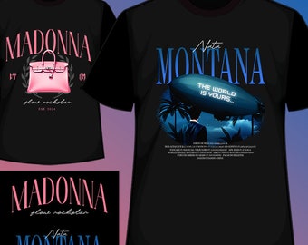 PNG-ONTWERPEN Nata Montana en Madonna digitale bestanden