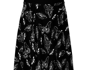 Moth Skater Skirt