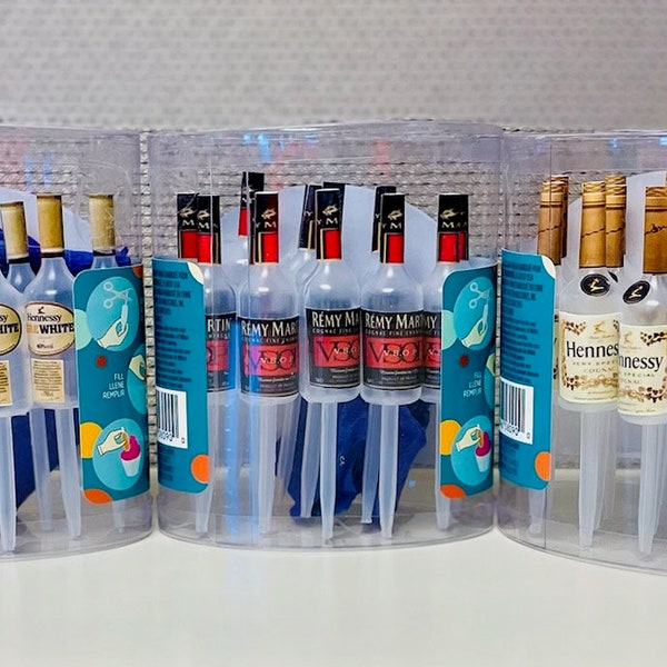 TOP SELLER - Fully Assembled Injectors - All Liquor Brands Available (Sold by the Dozen)