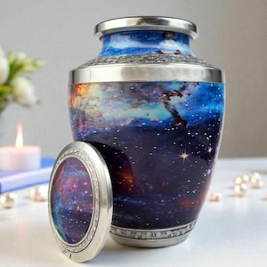 Urn For Ashes - Urn For Funeral - Urn For Human Ashes - Adult Human Ashes Keepsake Urn