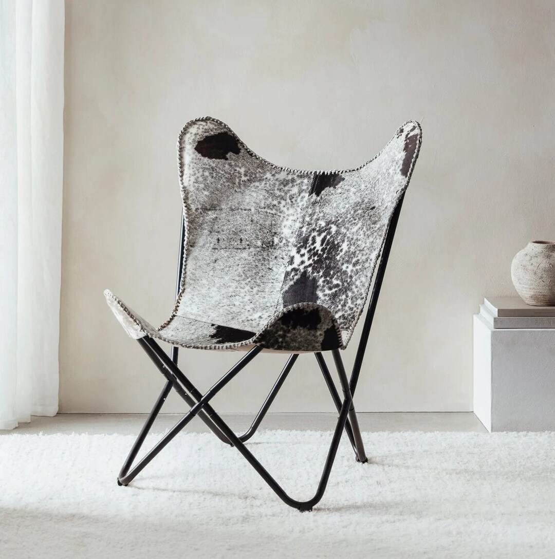 Leather Butterfly Folding Chair, Home/living/patio Chairs, Replacement