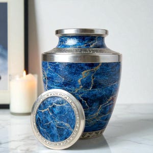 Urna commemorativa per la cremazione delle ceneri umane: urna commemorativa funebre