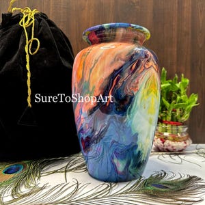 Urns For Human Ashes , Full Size Metal Urn , Urn