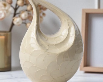 BOLD & DIVINE Paarse kolibrie crematie urn | menselijke as