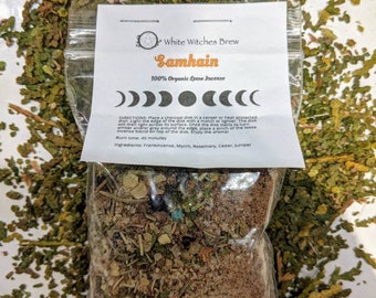 Samhain Loose Incense