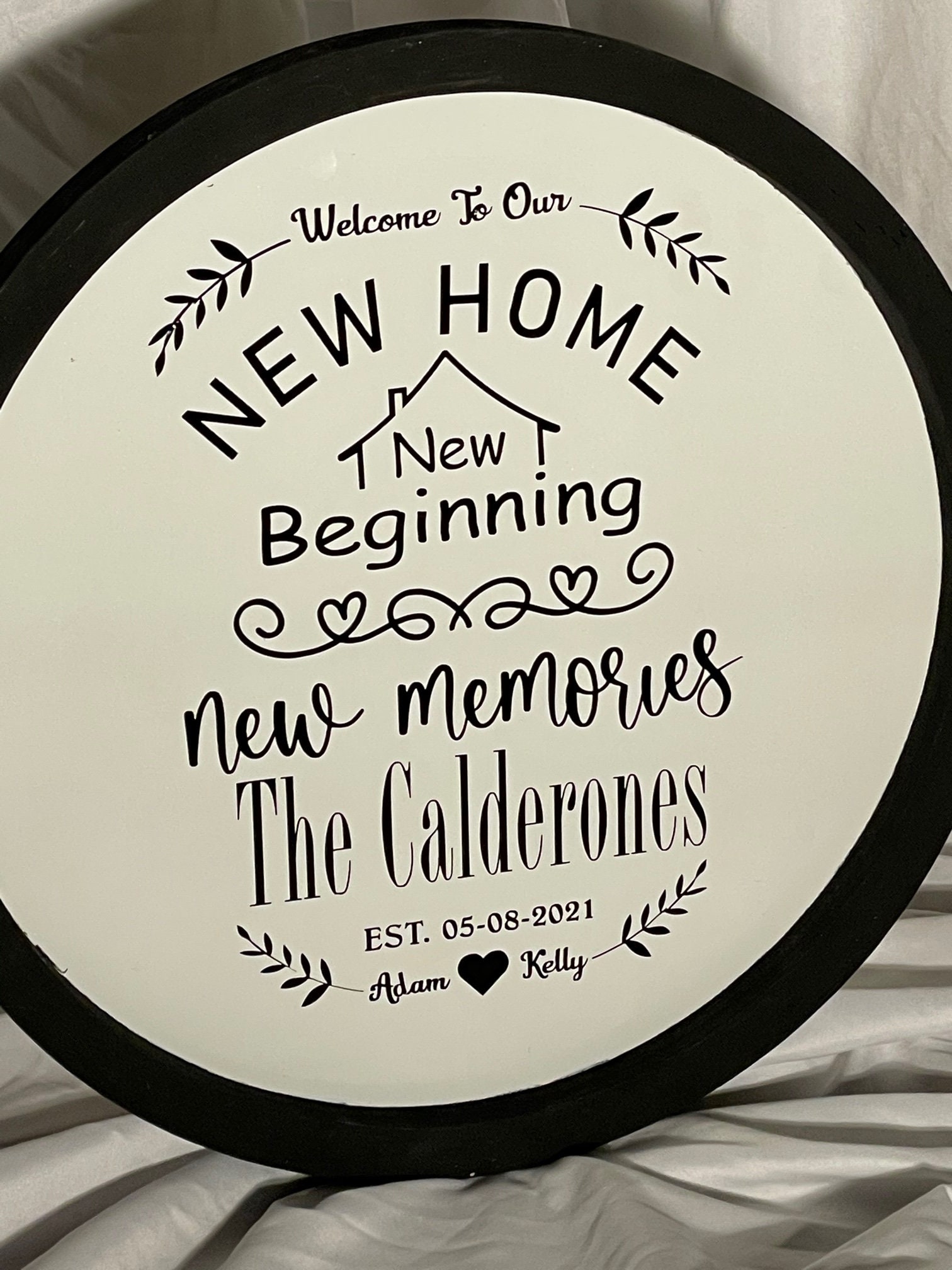 to our new home Etsy