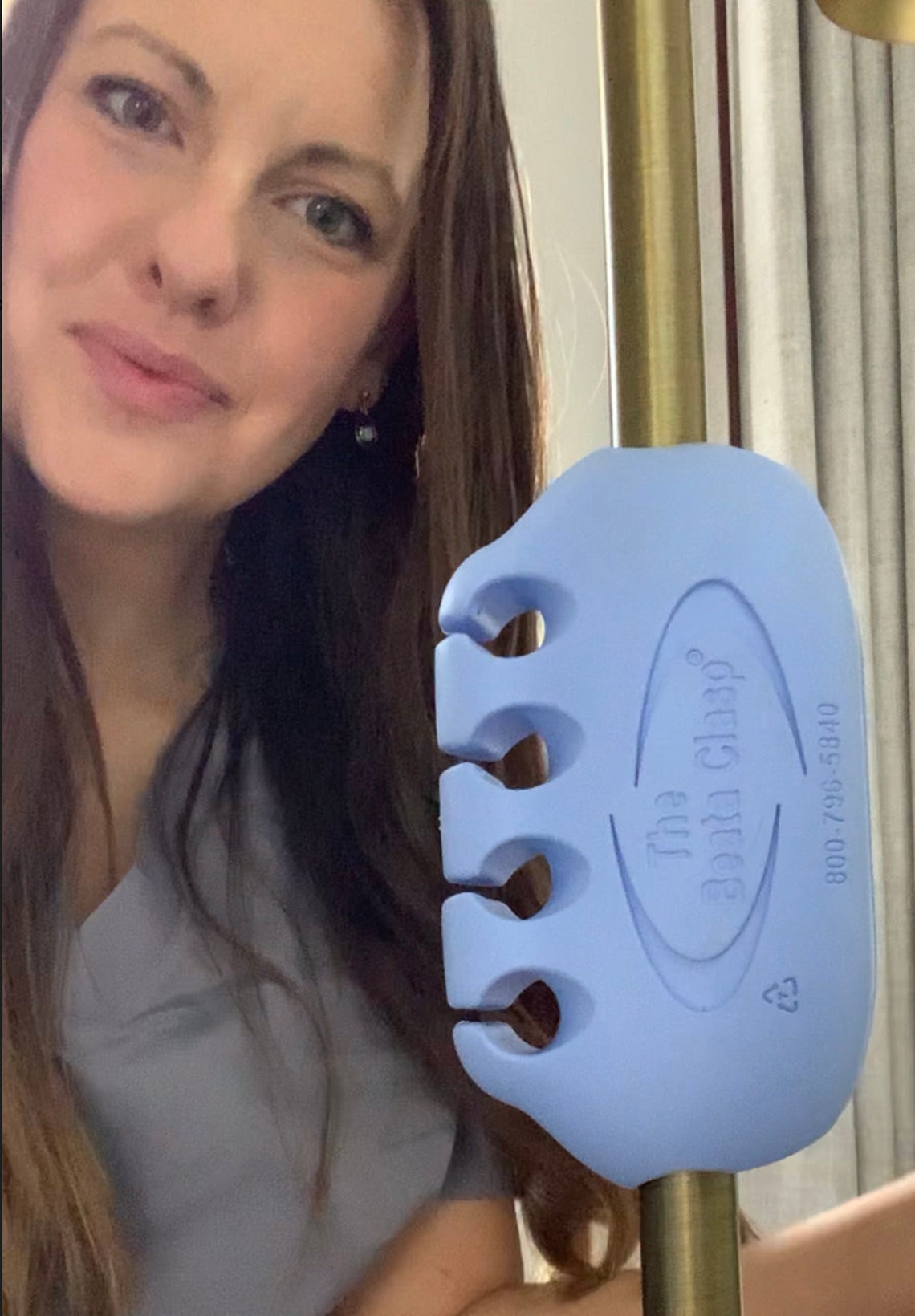 The Beata Clasp Tubing Line Drain Cord Organizer Etsy UK