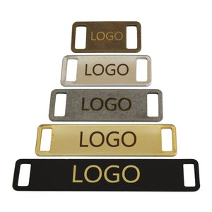 Custom Laser Engraved Logo,Custom Logo Tag,Metal Jewelry Tags,Jewelry Logo Charms,Brass Tags,Jewelry Label Findings