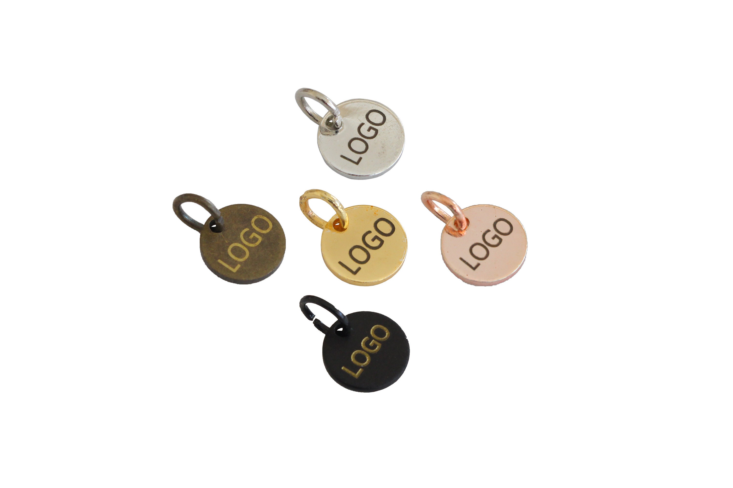 Pendentif Vintage Breloque Cassette Audio En Plaqué Or - Bijou Rétro Musique, Occasion