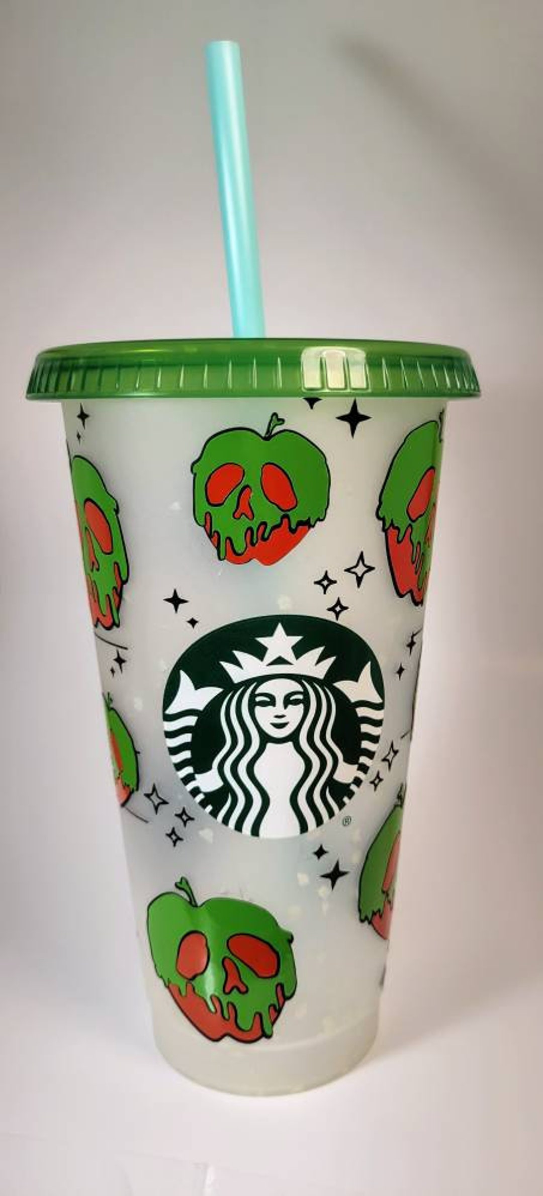 Starbucks Confetti Cup Poison Apple Etsy
