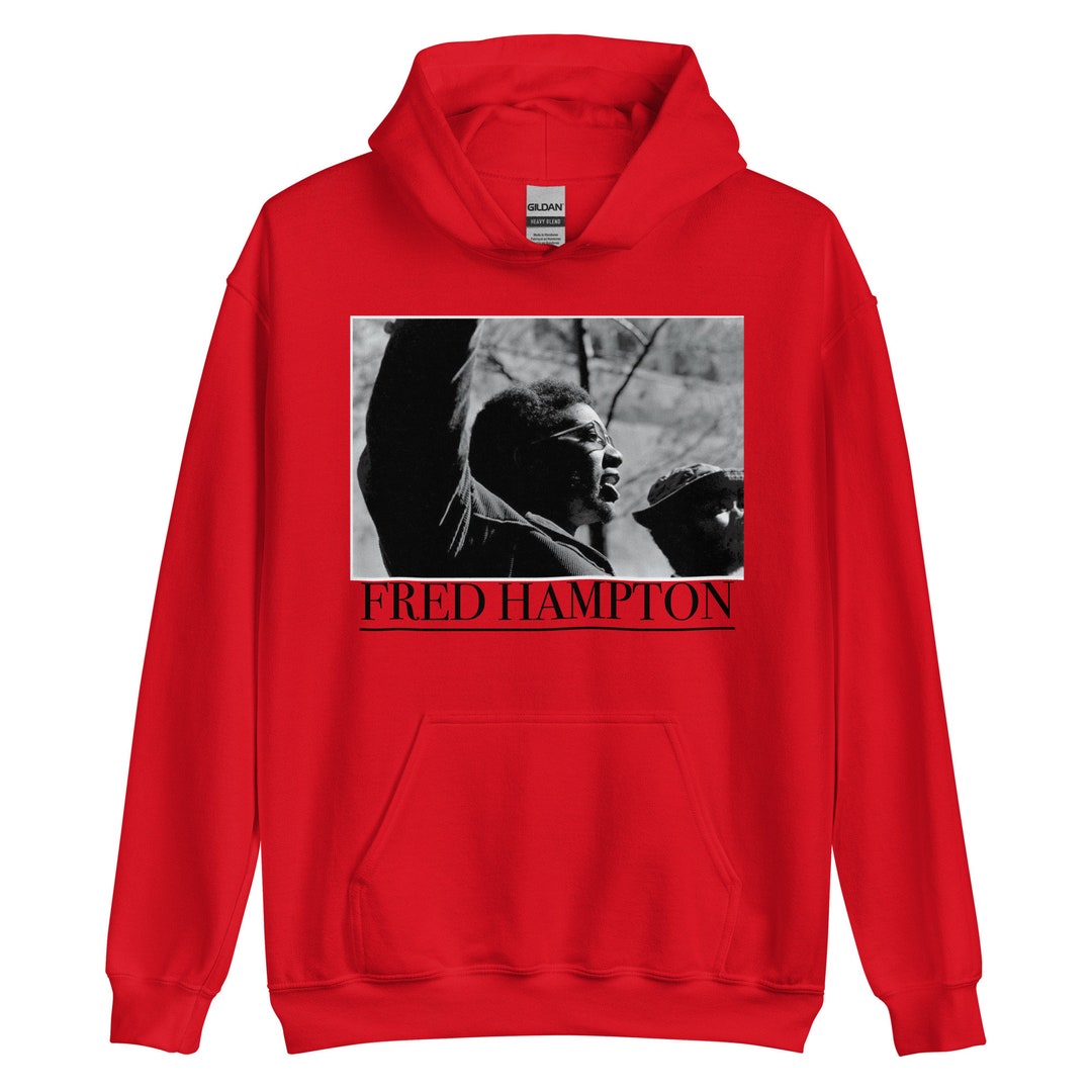 Fred Hampton Black Panther Party Unisex Hoodie Etsy
