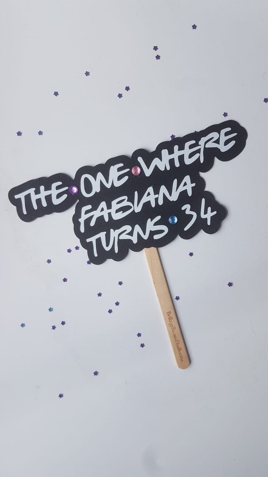 Friends Cake topper. Personalized Cake topper. | Etsy