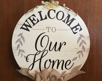 Welcome to our Home