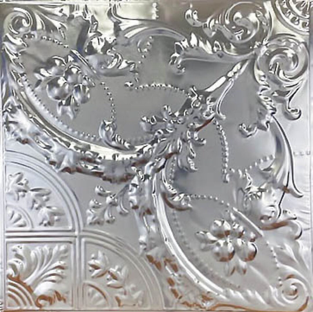 Design 9 Tin Ceiling Tiles Backsplash Ceiling and Walls Etsy