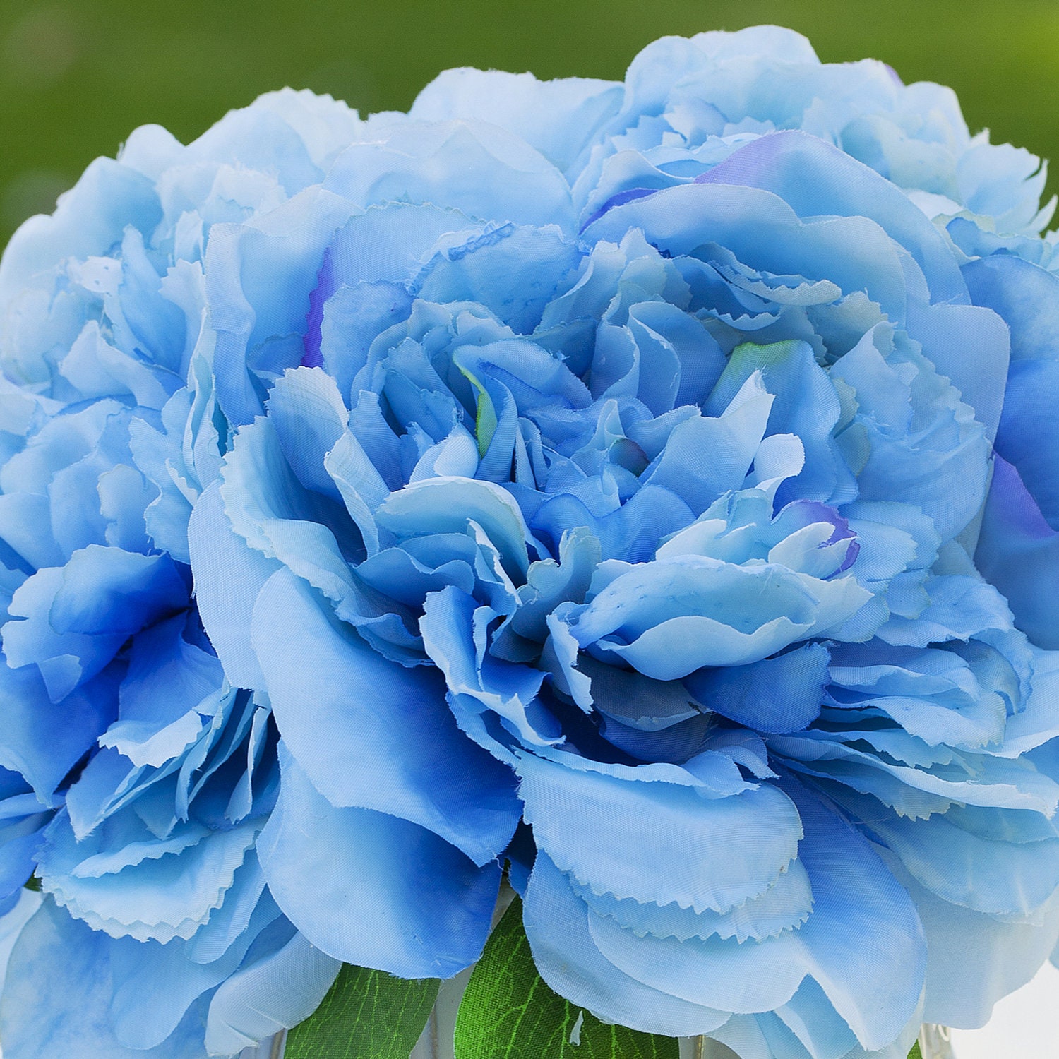 Enova Floral Artificial Silk Peony Flower Arrangement in Etsy