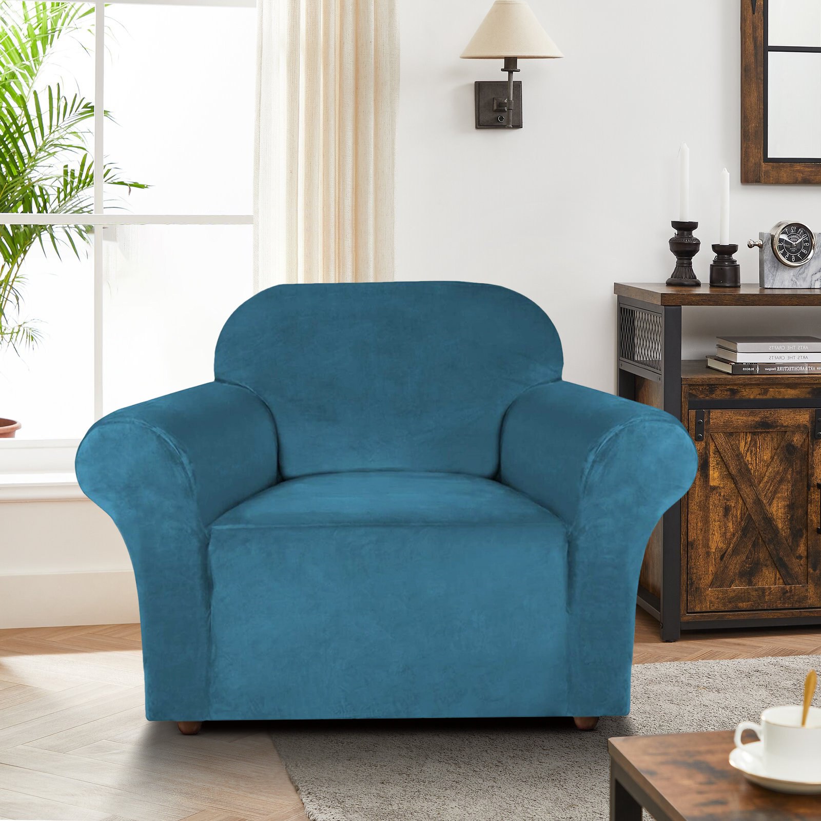 Velvet Armchair Cover Etsy