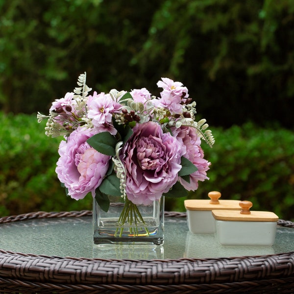 Silk Flower Centerpieces - Etsy