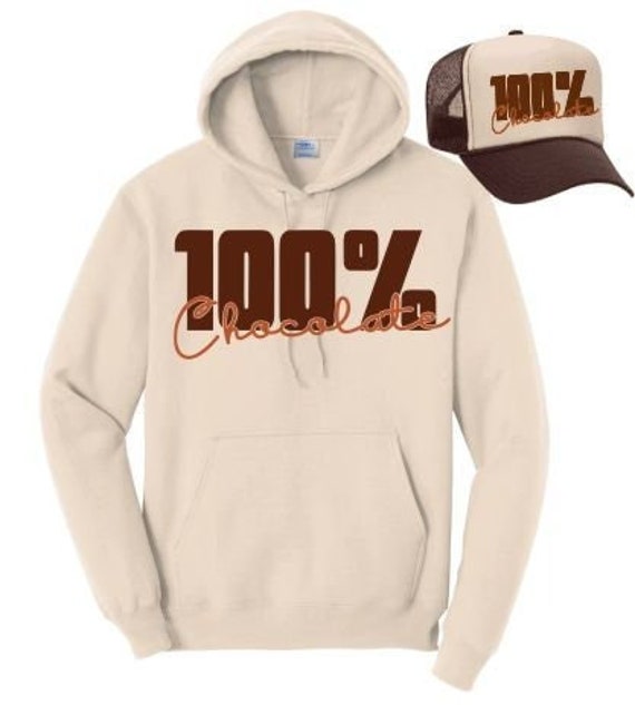 100 % Hoodie and Matching Hat - Etsy display picture 2