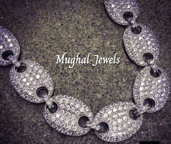Gucci Link Mariner Chain Iced Out VS1 