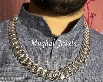 Kilo Silver Cuban Link Chain - Etsy