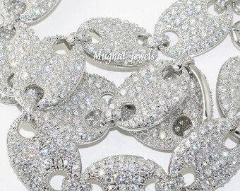 Gucci Link Mariner Chain Iced Out VS1 