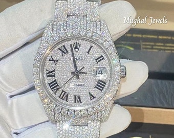 iced out rolex cost