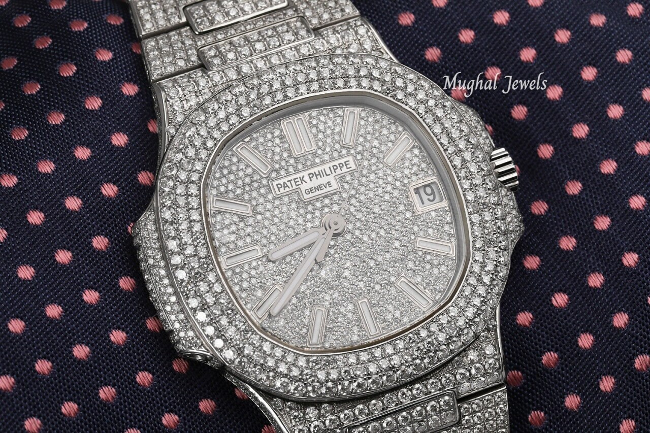 fully iced out patek philippe
