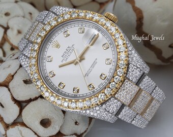 Iced Out Rolex - Etsy Australia