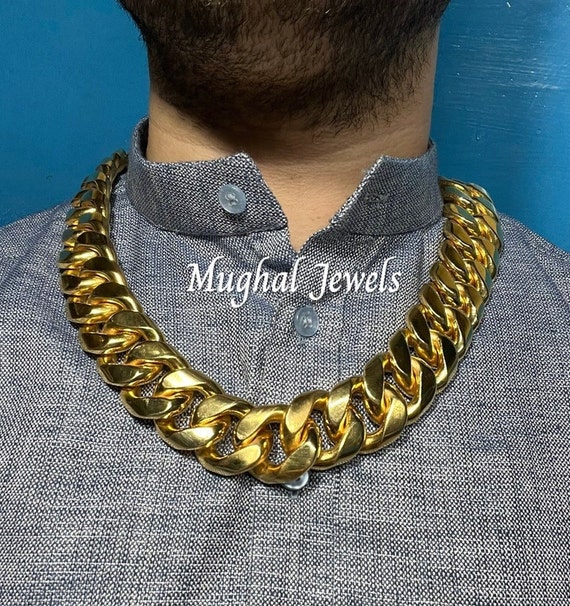 30mm 26 Miami Cuban Link Chain Heavy 