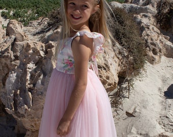 Pixie ~ Party or Flower Girl Dress