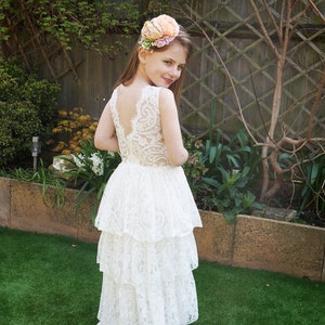 Ivory church clearance dresses