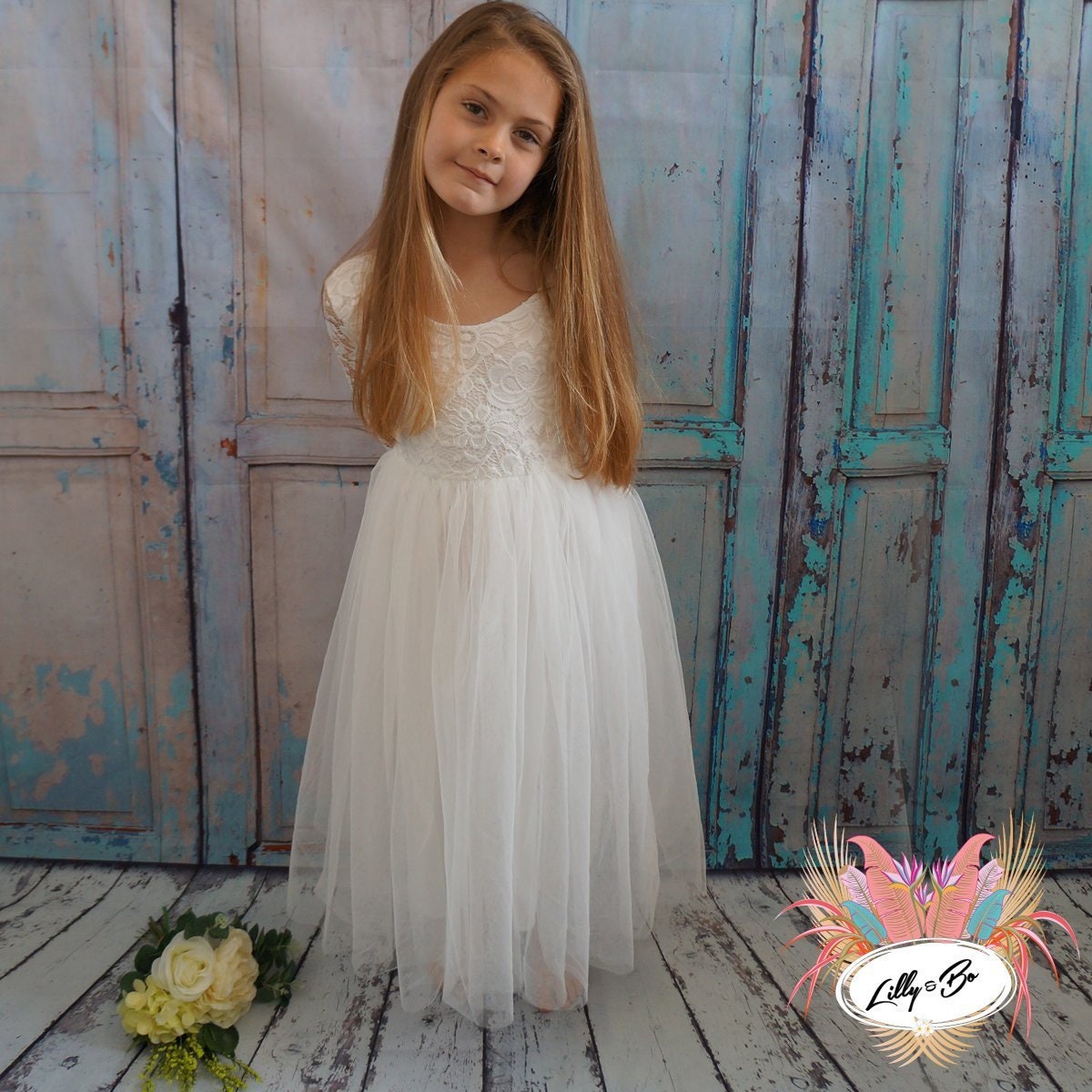 Lilly top girl dresses