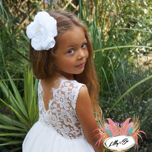 Honey Flower Girl Party Dress image 3