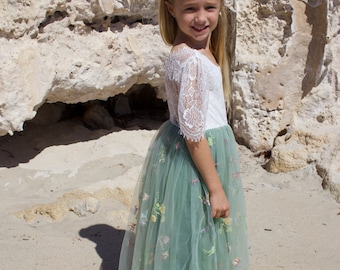 Tinkerbell ~ Party or Flower Girl Dress