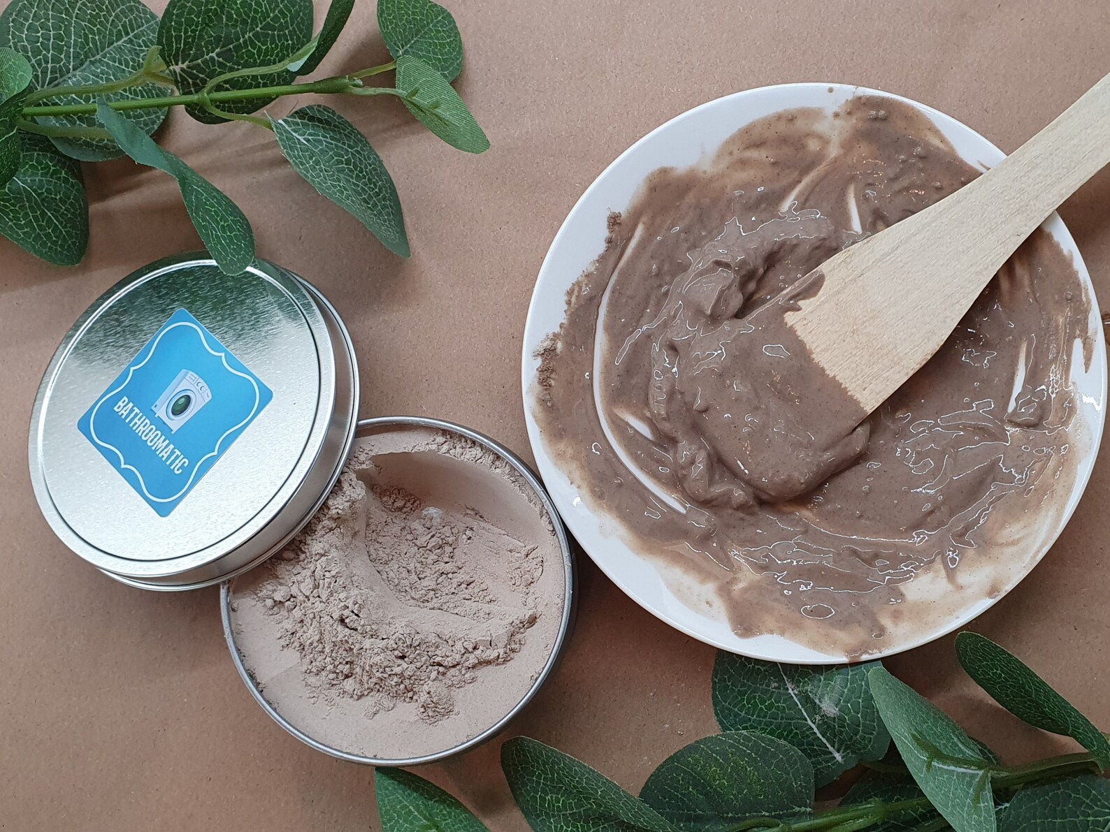 Fullers Earth mineral clay face mask Etsy