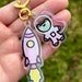 see more listings in the Charms & Keychains section