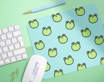 Awkward Frog Mousepad