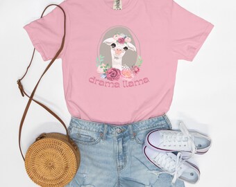 Drama Llama Comfort Colors Tee