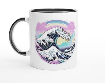 Pastel Vaporwave 11oz Ceramic Mug