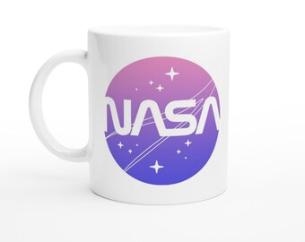 NASA Gradient 11oz Ceramic Mug