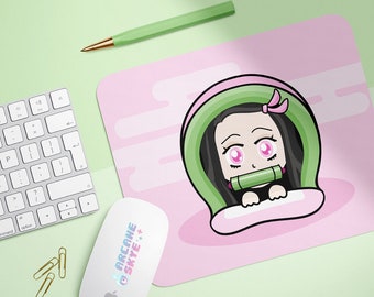 Chibi Nezuko Mousepad