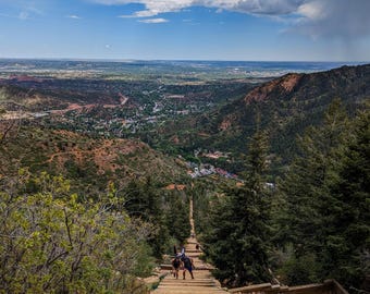 Manitou Incline, Colorado | 3 Stunning High-Altitude Landscape Photographs