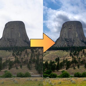 Devil's Tower National Monument, Wyoming | Photograph & Adobe Lightroom Preset