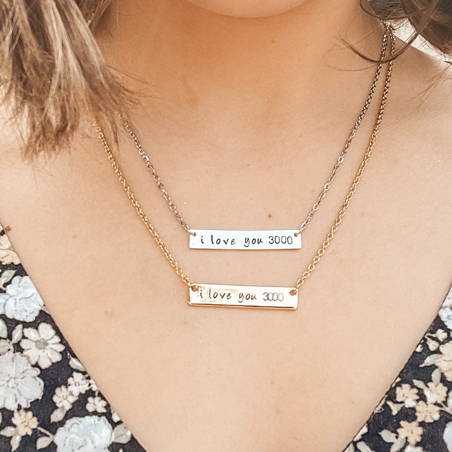 I love you 3000 daughter necklace online