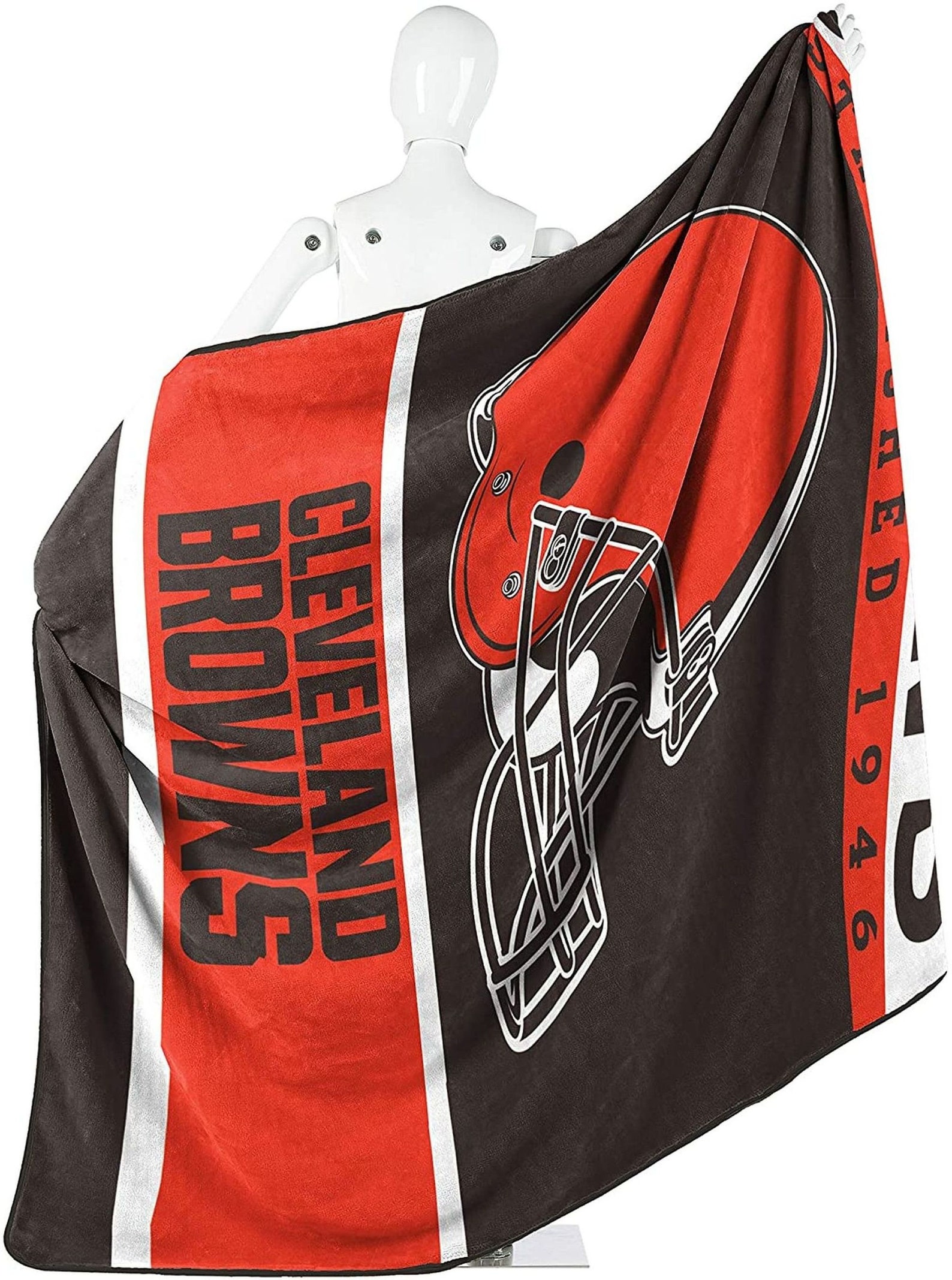 NFL Cleveland Browns 125cmx100cm blanket blanket Etsy
