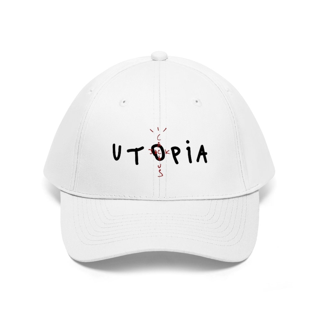 Travis Scott Utopia Cactus Jack Hat - Etsy Travis Scott Utopia Cactus Jack Hat - Etsy