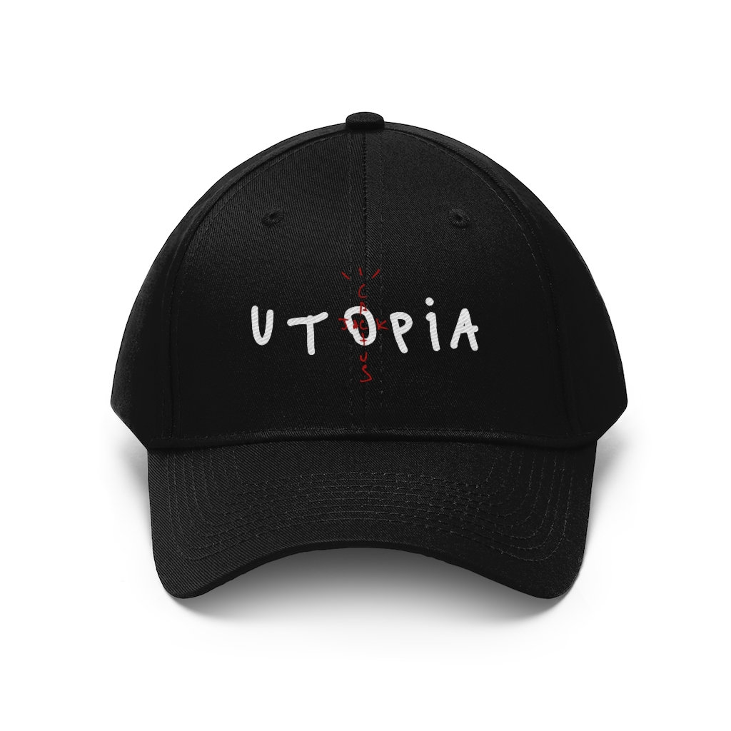 Travis Scott Utopia Cactus Jack Hat - Etsy Travis Scott Utopia Cactus Jack Hat - Etsy
