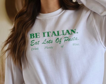 pasta milano sweatshirt