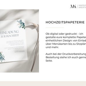 Digital Save the Date Card Wedding Canva Template Editable Personalized Invitation Card Instant Download WhatsApp Online Ecard image 5
