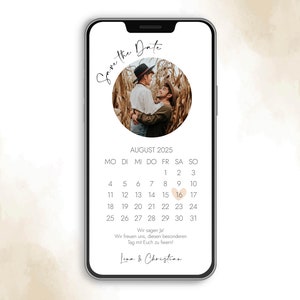 Digital | Save the Date | Wedding | Wedding Card | Wedding | Invitation | Template | Personalised | Ecard | sending via WhatsApp